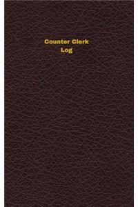 Counter Clerk Log