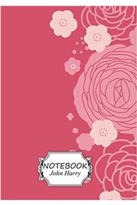 Pink Flower Line