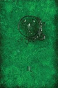 Monogram Scorpio Journal