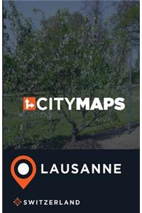 City Maps Lausanne Switzerland