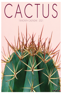 Cactus 2021 Wall Calendar