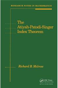 The Atiyah-Patodi-Singer Index Theorem