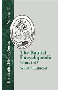 Baptist Encyclopaedia - Vol. 1