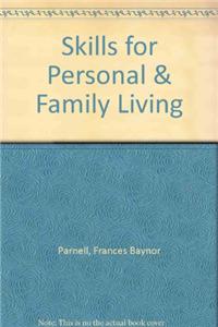 Skills for Personal & Family Living