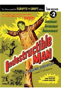 Indestructible Man (hardback)