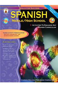 Spanish, Grades 6 - 12