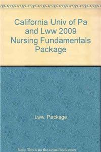 California Univ of Pa and Lww 2009 Nursing Fundamentals Package