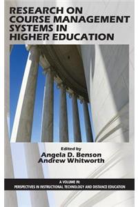 Research on Course Management Systems in Higher Education