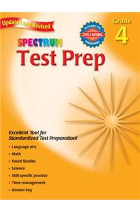 Test Prep, Grade 4