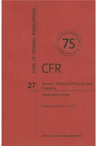 Alcohol, Tobacco Product and Firearms