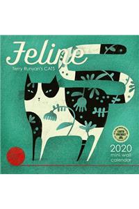 Feline 2020 Mini Calendar