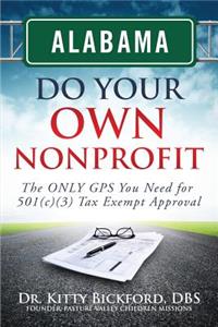 Alabama Do Your Own Nonprofit