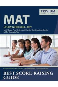 MAT Study Guide 2018-2019