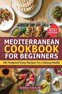 Mediterrenean Cookbook for Beginners