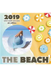 The Beach 2019 Mini Wall Calendar (UK Edition)