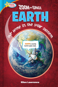 Zoom Into Space Earth