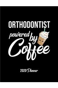 Orthodontist Powered By Coffee 2020 Planner