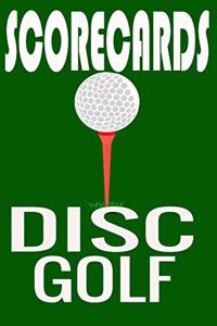 Disc Golf Score Card