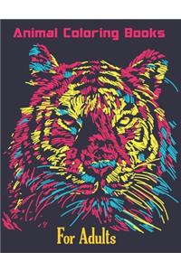 Animal Coloring Book For Adults