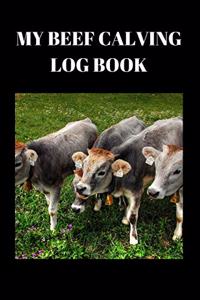 My Beef Calving log book