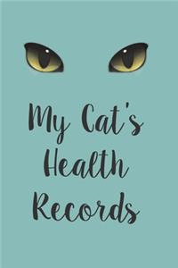 My Cat's Health Records