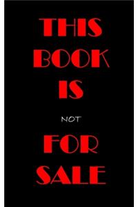 This Book is not for Sale