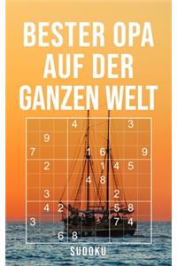 Bester Opa Auf Der Ganzen Welt - Sudoku