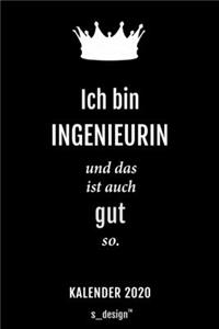 Kalender 2020 für Ingenieure / Ingenieur / Ingenieurin
