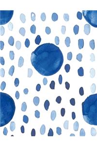 Japanese Shibori Indigo Sketchbook