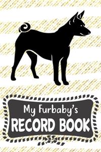 My Furbaby's Record Book