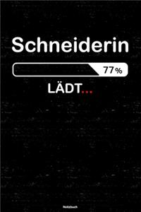 Schneiderin Lädt... Notizbuch
