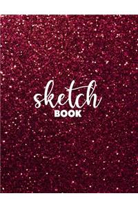 Personalized Artist Notebook and Sketchbook