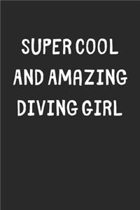 Super Cool And Amazing Diving Girl