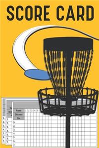 Score Card