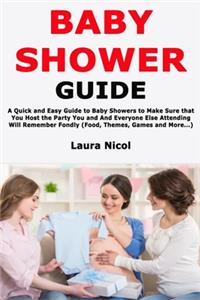 Baby Shower Guide
