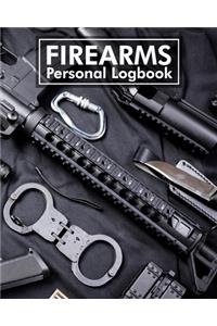 Firearms Personal Logbook