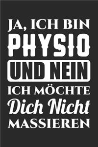 Ja, Ich Bin Physio Und Nein Ich Möchte Dich Nicht Massieren