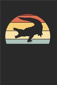 Krokodil Alligator Notizbuch