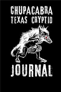 Chupacabra Texas Cryptid Journal