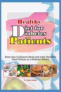 Healthy Diet for Diabetes Patients