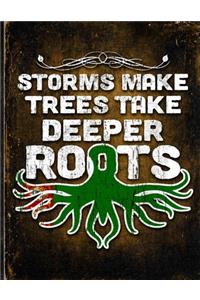 Storms Make Trees Take Deeper Roots