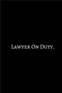 Lawyer On