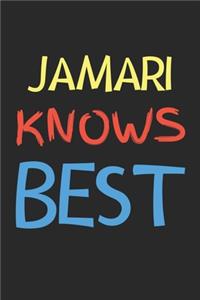 Jamari Knows Best