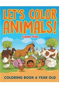 Let's Color Animals!