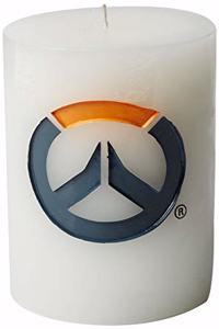 Overwatch Sculpted Insignia Candle
