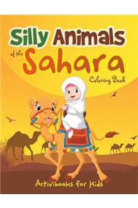 Silly Animals of the Sahara Coloring Book