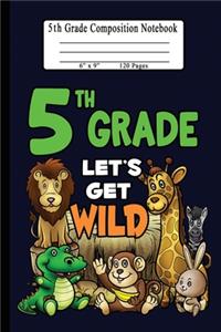 5th Grade Composition Book