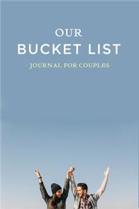 Our Bucket List - Journal for Couples