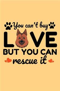 You Can't Buy Love But You can Rescue it