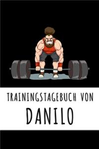 Trainingstagebuch von Danilo